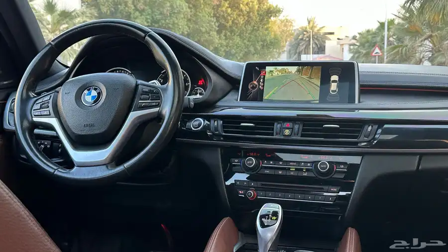 BMW X6 2015 مالك اول 21