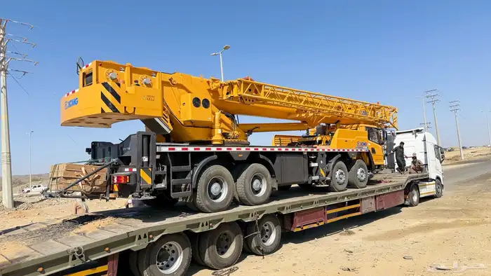 Crane for rent 50ton  كرينات للإيجار 2
