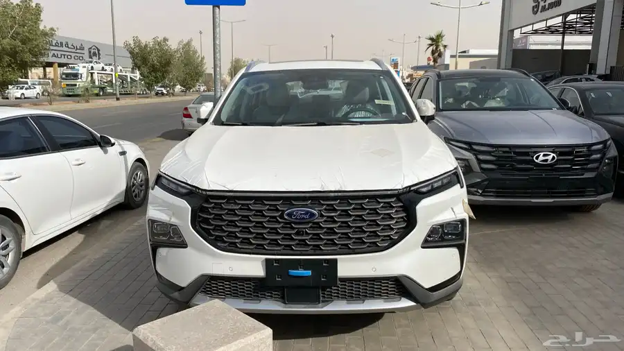 فورد تيريتوري تيتانيوم 2025 1