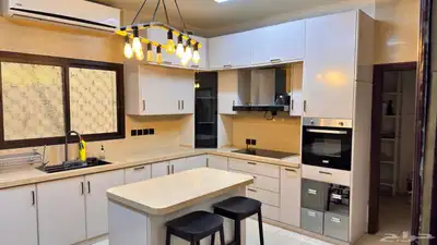 مطبخ كامل مع اجهزة جديدة لم تستخدم 0