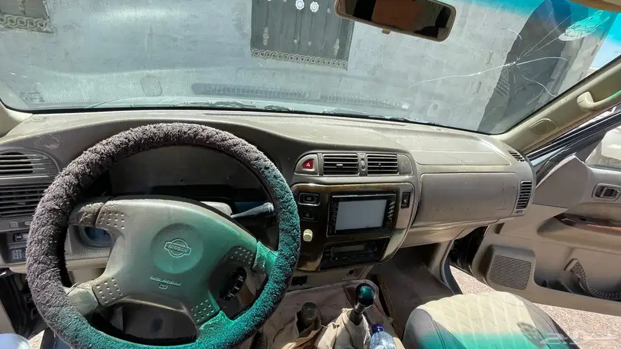 نيسان بترول موديل 98 2