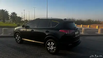تيوتا راف فور 2016 نطيف قير مكينه بودي شاصي شرط 1