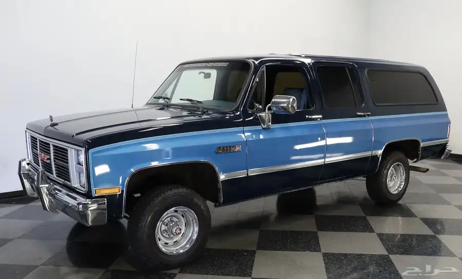 جي ام سي سوبربان 1988 GMC SUBURBAN 4
