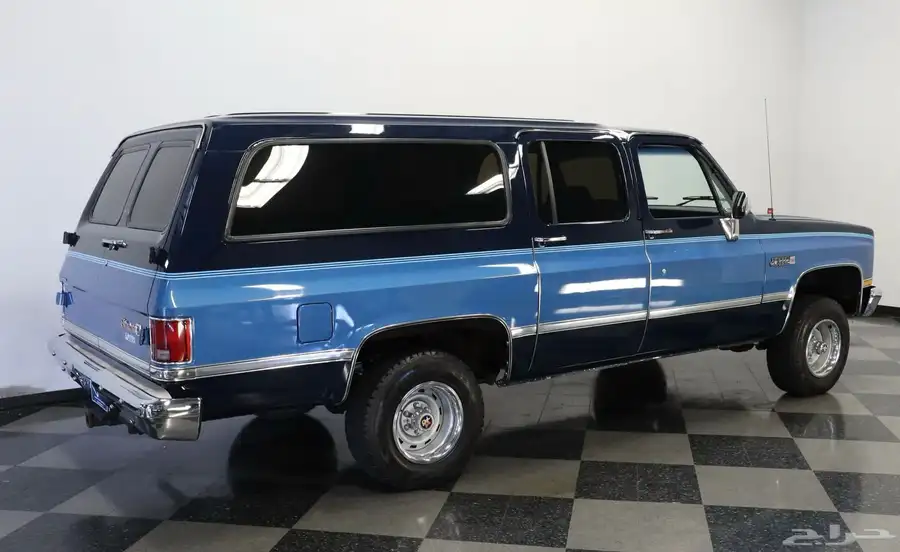 جي ام سي سوبربان 1988 GMC SUBURBAN 1