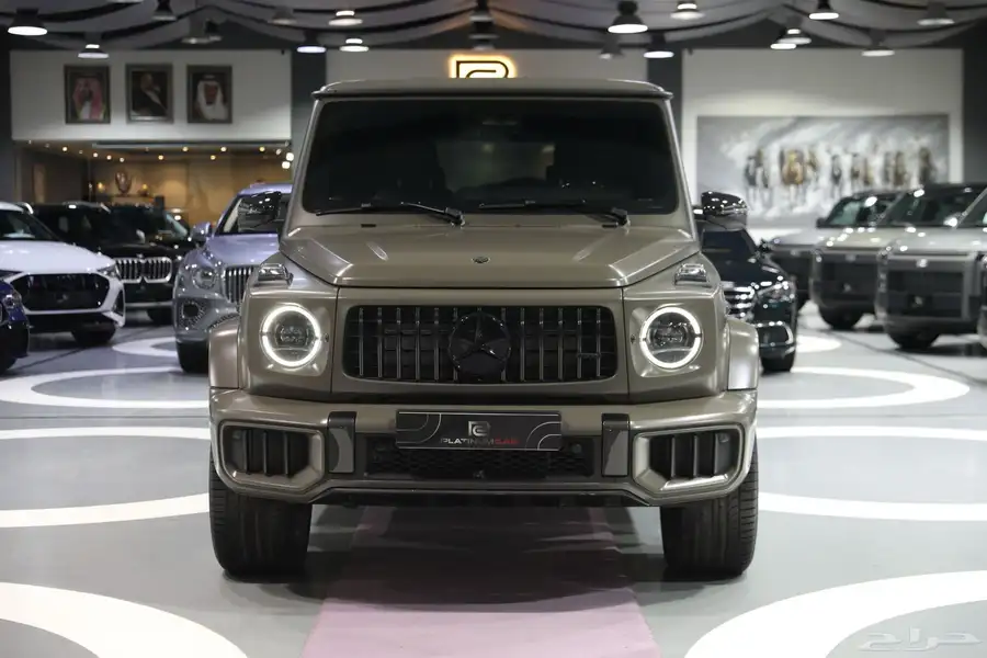 مرسيدس G63 2025 جفالي 0