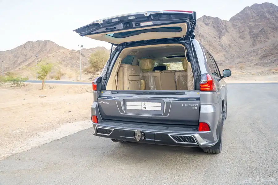لكزس LX 570 الساير فل كامل سبورت 12