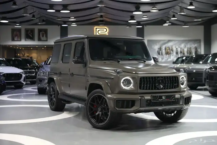 مرسيدس G63 2025 جفالي 1