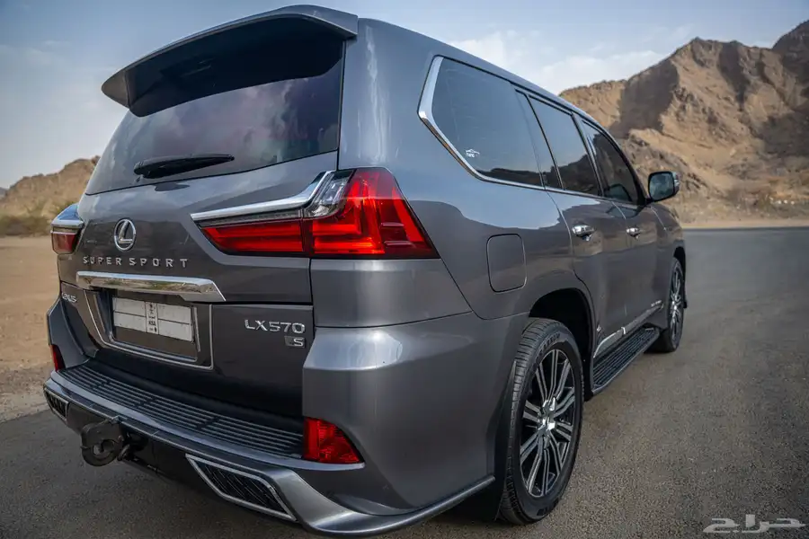 لكزس LX 570 الساير فل كامل سبورت 4
