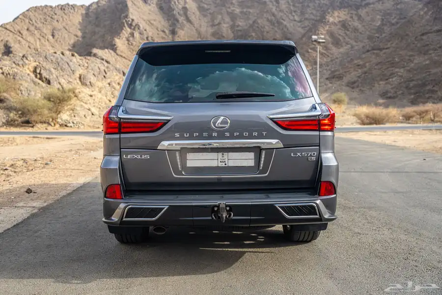 لكزس LX 570 الساير فل كامل سبورت 5