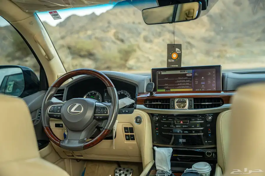 لكزس LX 570 الساير فل كامل سبورت 16