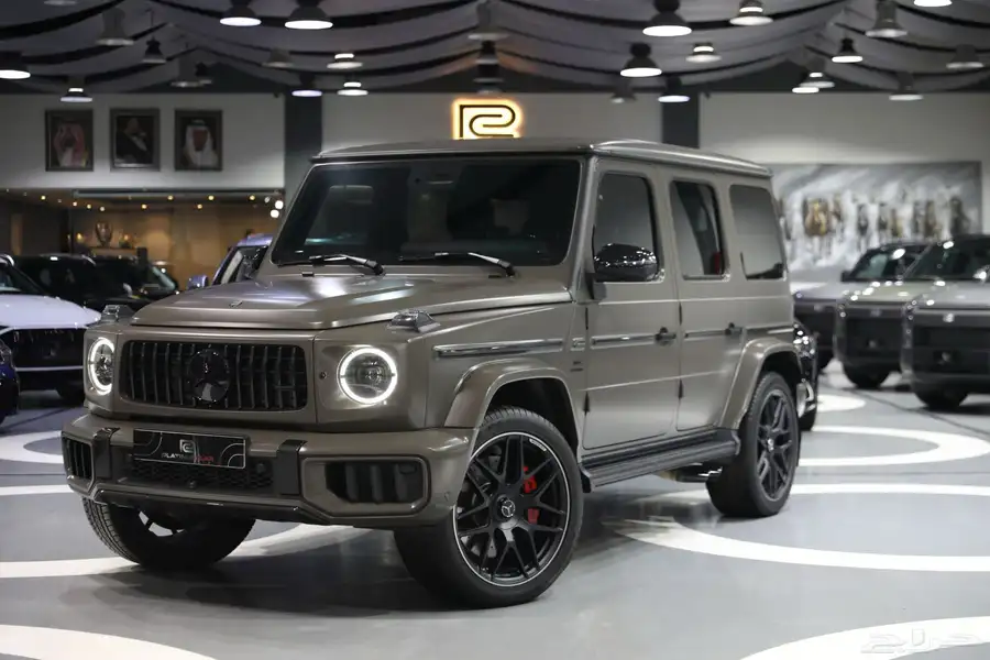 مرسيدس G63 2025 جفالي 4