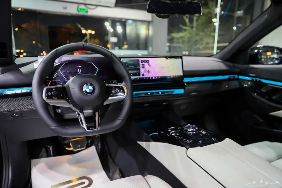 BMW520i جديدموديل 2026 5