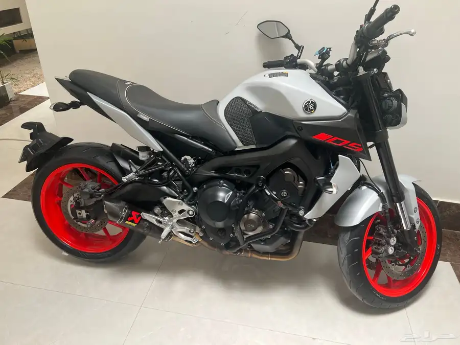MT09 دباب Yamaha 1