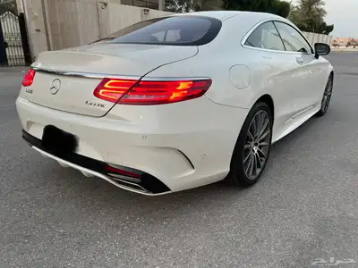 مرسيدس ( S500 ) كوب الموديل 2015 ممشى قليل شبه جديد 9