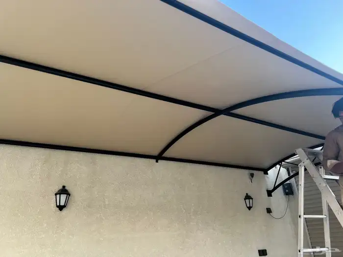 تركيب سواتر ومظلات 0