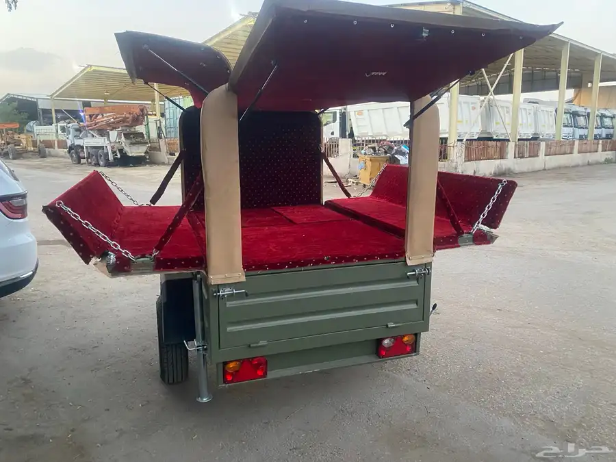 قلص   عربة   مجلس متنقل   كرفان 4
