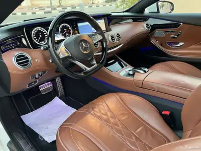 مرسيدس ( S500 ) كوب الموديل 2015 ممشى قليل شبه جديد 18