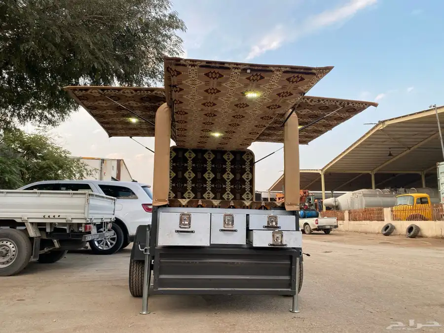 قلص   عربة   مجلس متنقل   كرفان 2