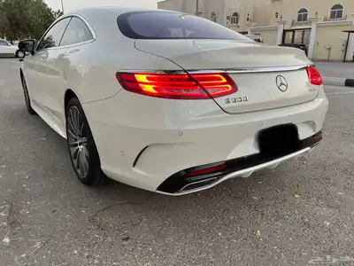 مرسيدس ( S500 ) كوب الموديل 2015 ممشى قليل شبه جديد 4