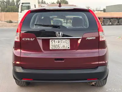 هوندا CRV 2013 دفع رباعي AWD 6