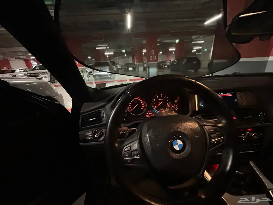 bmw X4 xLine 35I 6cylinders 16