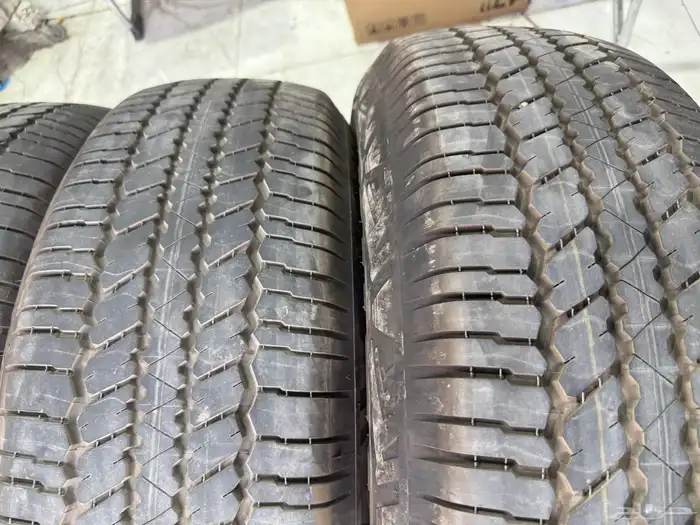 كفرات برجستون مقاس 265 65 18منزله من موتر أصفار 0