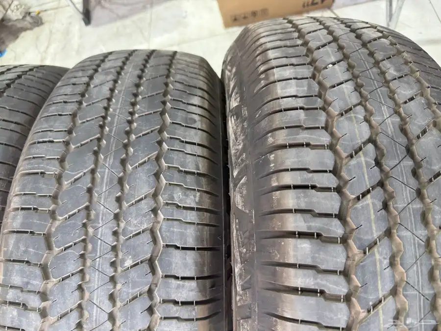 كفرات برجستون مقاس 265 65 18منزله من موتر أصفار 0