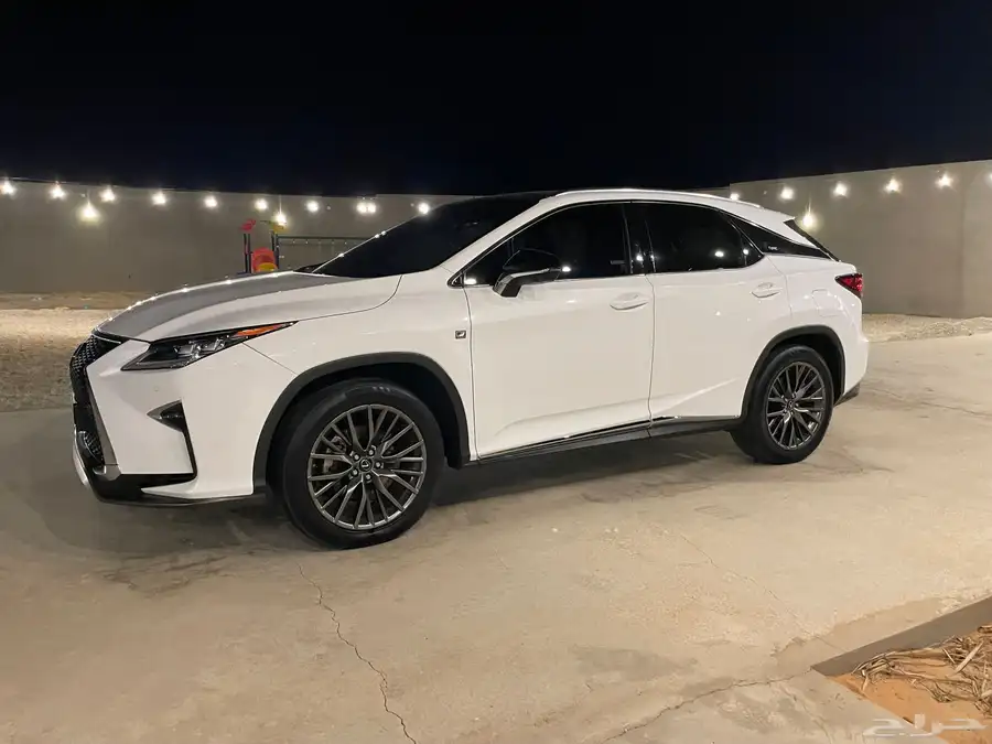 لكزس F Sport 2016 Rx 2
