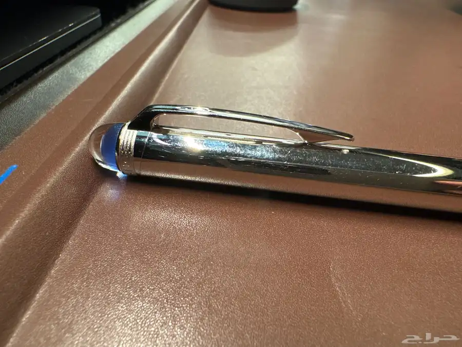 قلم مونت بلانك اصلي Montblanc Starwalker Metal Pointball Pen 4