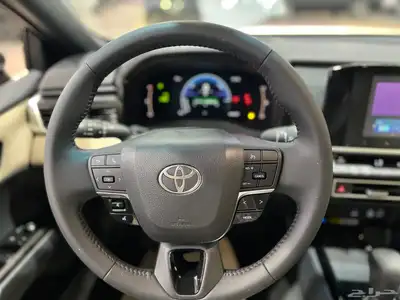 تويوتا   كامري اي بلص هايبرد 2025جديد 115.000 شامل الضريبة 23