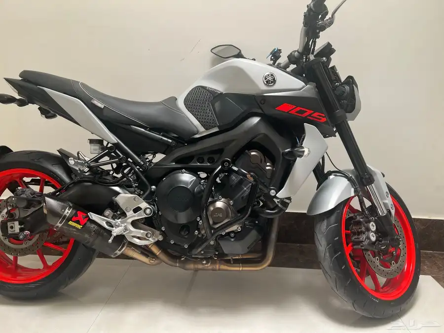 MT09 دباب Yamaha 4