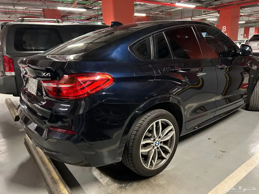 bmw X4 xLine 35I 6cylinders 6