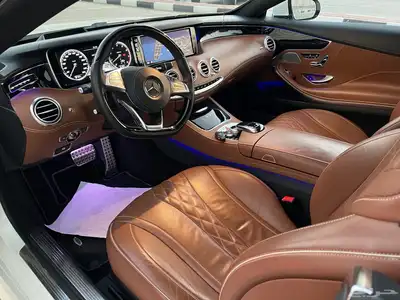 مرسيدس ( S500 ) كوب الموديل 2015 ممشى قليل شبه جديد 25