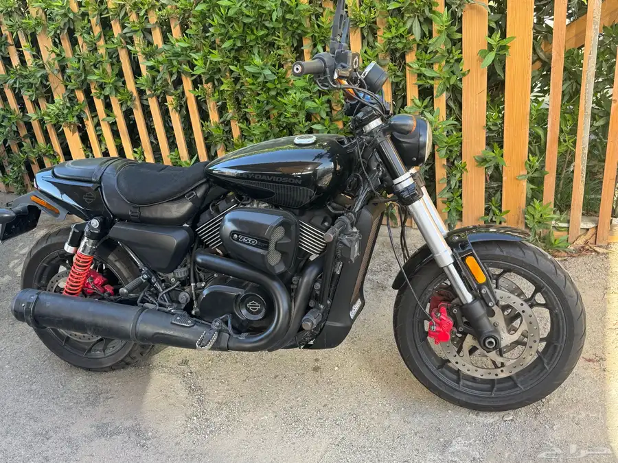 بايك هارلى دباب Harley motors 1