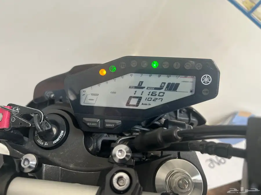 MT09 دباب Yamaha 7