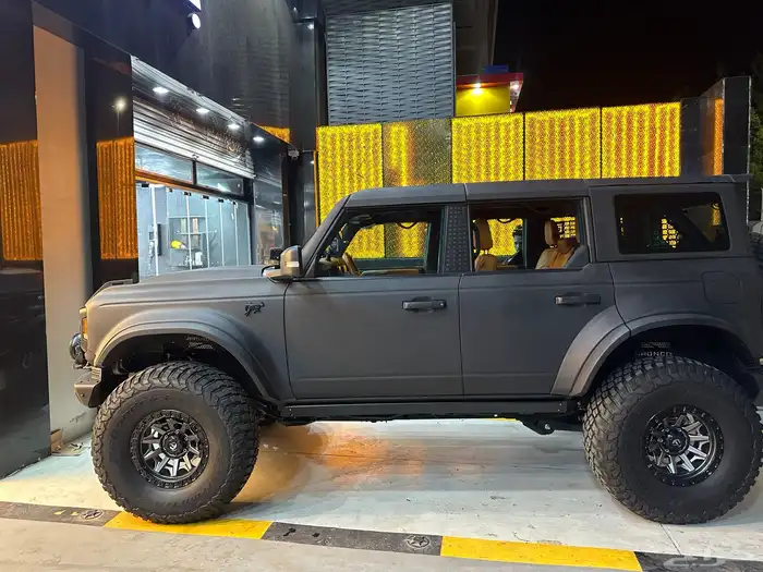 فورد برنكو ويلد بودي كت Ford Branco wild bodykit 1