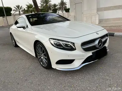 مرسيدس ( S500 ) كوب الموديل 2015 ممشى قليل شبه جديد 3