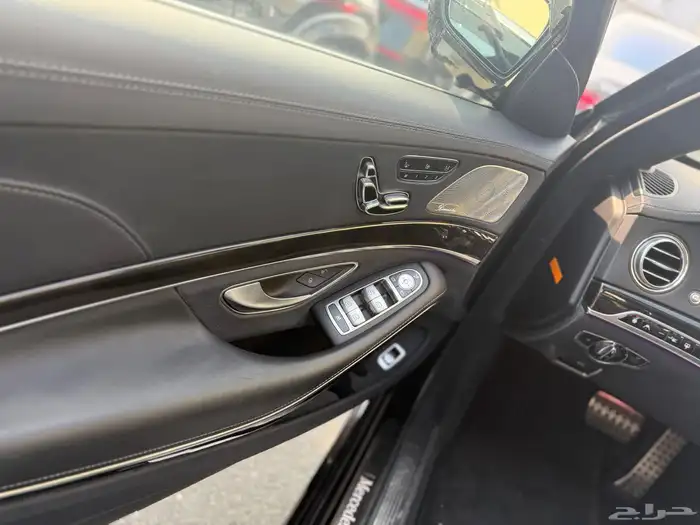 استيراد مرسيدس S560 AMG فل اليابان تم البيع 15