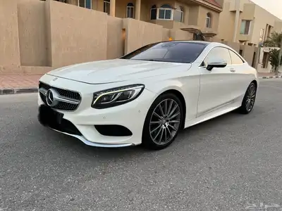 مرسيدس ( S500 ) كوب الموديل 2015 ممشى قليل شبه جديد 12
