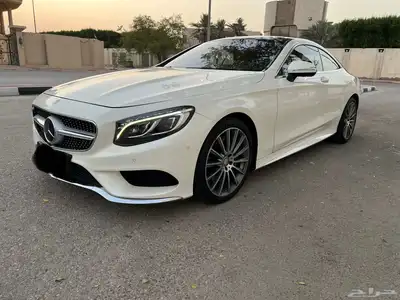 مرسيدس ( S500 ) كوب الموديل 2015 ممشى قليل شبه جديد 0