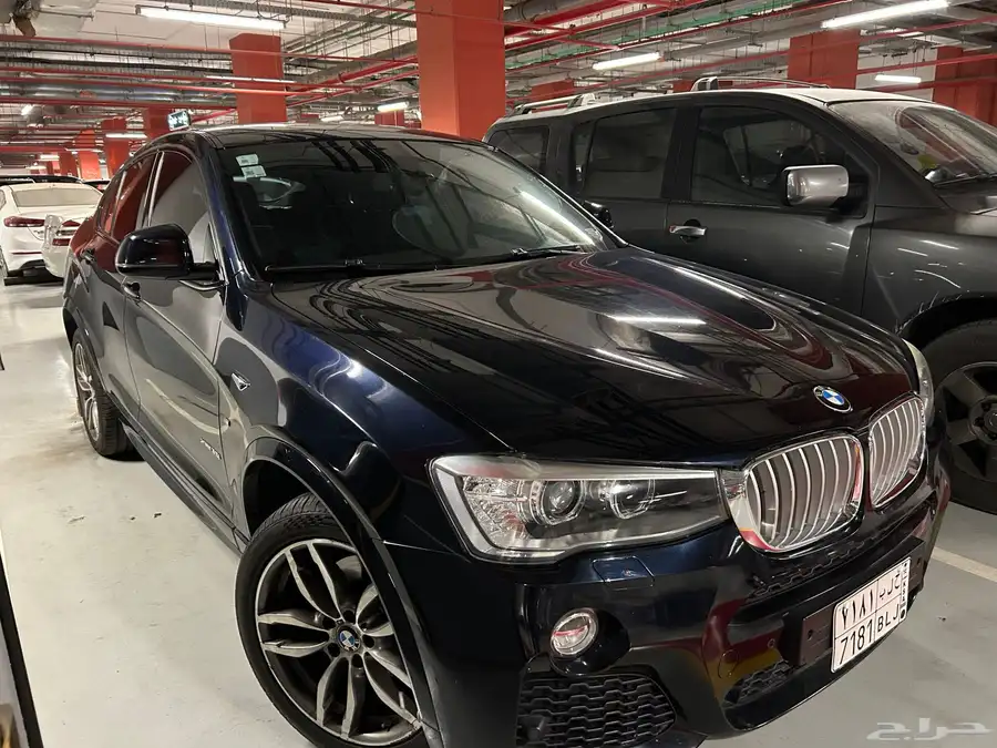 bmw X4 xLine 35I 6cylinders 2