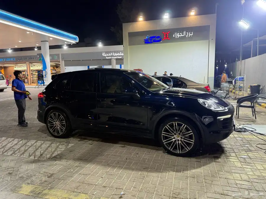 بورش كاين S 2015 5