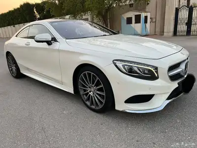 مرسيدس ( S500 ) كوب الموديل 2015 ممشى قليل شبه جديد 8