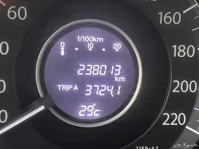 هوندا CRV 2013 دفع رباعي AWD 34