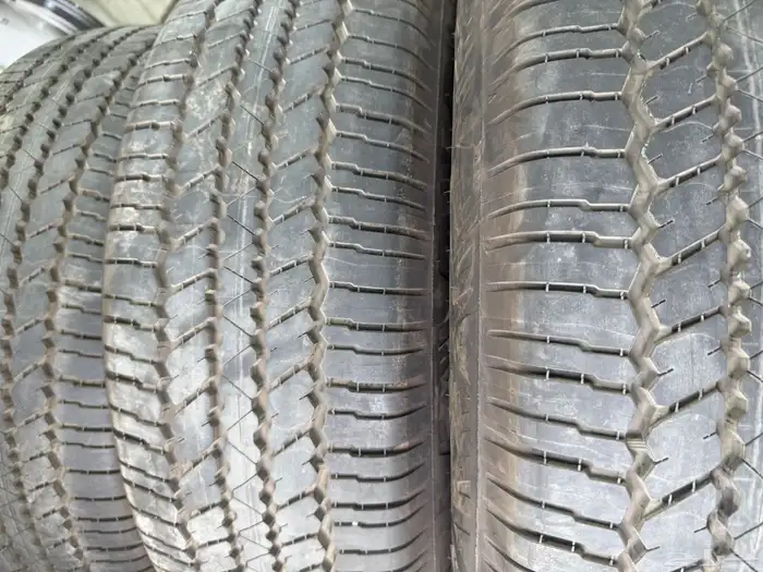 كفرات برجستون مقاس 265 65 18منزله من موتر أصفار 3