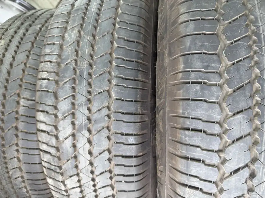 كفرات برجستون مقاس 265 65 18منزله من موتر أصفار 3