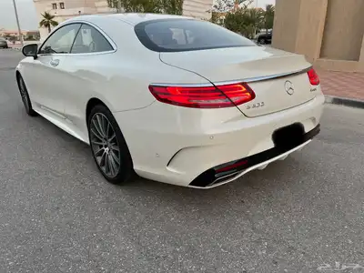 مرسيدس ( S500 ) كوب الموديل 2015 ممشى قليل شبه جديد 11