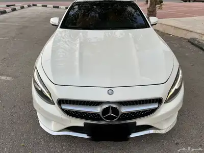مرسيدس ( S500 ) كوب الموديل 2015 ممشى قليل شبه جديد 5