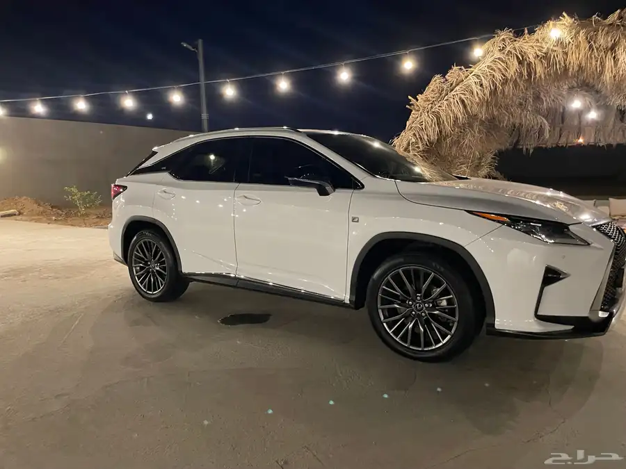 لكزس F Sport 2016 Rx 0