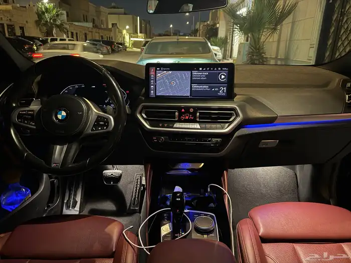 بي ام دبليو X4 2022 6
